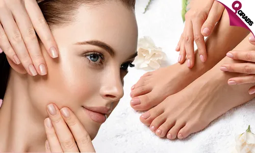 Mani-Pedi Packages for Ladies!